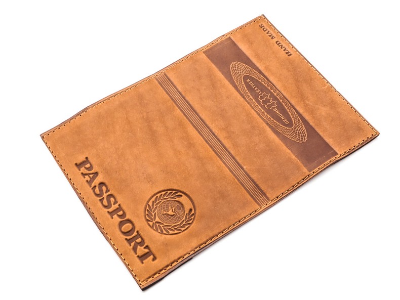 Обложка на паспорт (арт. 454)