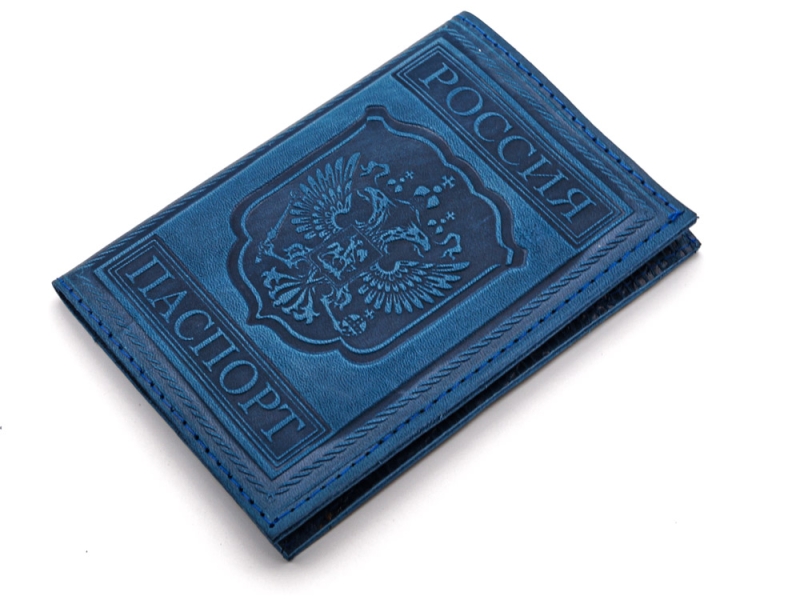 Обложка на паспорт (арт. 1046)
