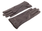 Кожаные женские перчатки KASABLANKA 2738-32 BROWN-1