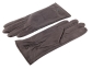 Кожаные женские перчатки KASABLANKA 2738-32 BROWN-2