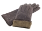Кожаные женские перчатки KASABLANKA 2738-32 BROWN-3