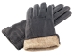 Кожаные женские перчатки PITTARDS 2327 00 BLACK-3