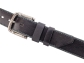 Кожаный ремень с классической пряжкой DNKA C45-040 BLACK-5