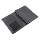 Обложка для документов BAREZ 1350 AUTO PASSPORT WALLET  BLACK-3