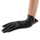 Перчатки женские кожаные KASABLANKA 2145 00 BLACK ШЕРСТЬ-4