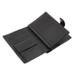 Портмоне мужское из кожи с паспортом и автодокументами B D E K  B1-5808 K BLACK-4