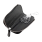 Ключница из натуральной кожи  BAREZ 079 BLACK-4